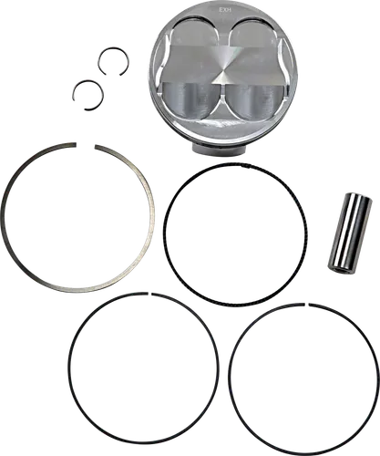 JE Piston Kit Rings Pins FSR 4.5mm OB 100mm Bore 13.5:1