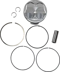 JE Piston Kit Rings Pins FSR 4.5mm OB 100mm Bore 13.5:1