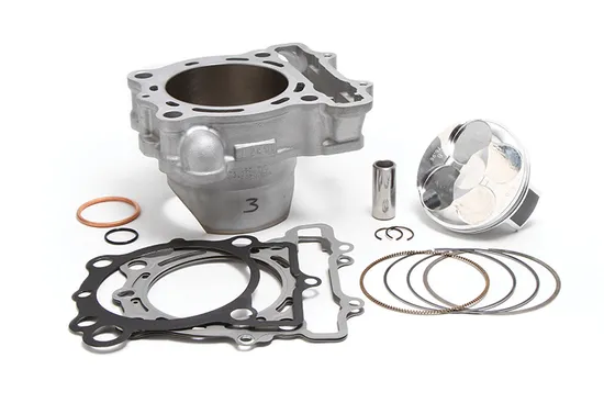 Cylinder Works Hi Compression Piston Top End Jug Kit Kawasaki KX250/F