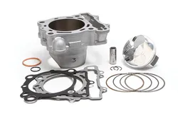 Cylinder Works Hi Compression Piston Top End Jug Kit Kawasaki KX250/F