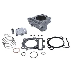Cylinder Works Hi Compression Piston Top End Jug Kit Kawasaki KX250/F