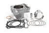 Cylinder Works Hi Compression Piston Top End Jug Kit Kawasaki KX250/F