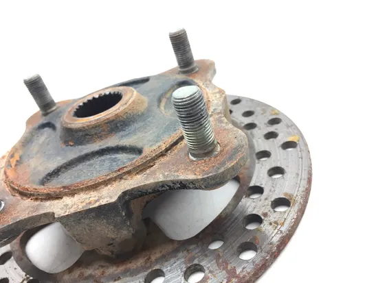 Front Wheel Hub with Rotor A 2014 Kawasaki Teryx4 800 KRT800C 4x4 LE FI 3174