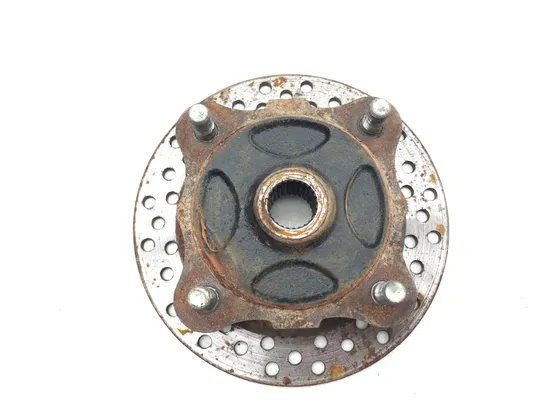 Front Wheel Hub with Rotor A 2014 Kawasaki Teryx4 800 KRT800C 4x4 LE FI 3174