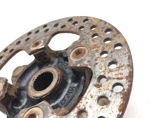 Front Wheel Hub with Rotor A 2014 Kawasaki Teryx4 800 KRT800C 4x4 LE FI 3174