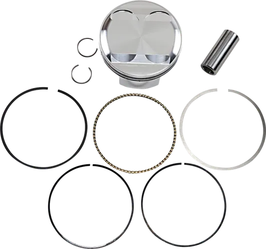 JE Piston Kit Rings Pins FSR STD 102mm Bore 12.5:1
