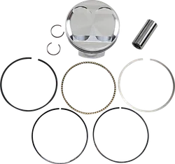 JE Piston Kit Rings Pins FSR STD 102mm Bore 12.5:1