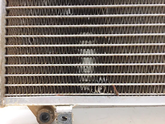 Engine Radiator Cooling 2014 Kawasaki Teryx4 800 KRT800C 4x4 LE FI 3174 x