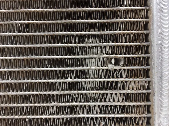 Engine Radiator Cooling 2014 Kawasaki Teryx4 800 KRT800C 4x4 LE FI 3174 x