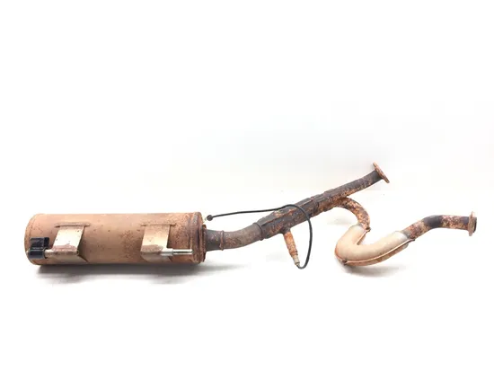 Exhaust Pipe Muffler 2014 Kawasaki Teryx4 800 KRT800C 4x4 LE FI 3174