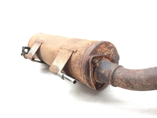 Exhaust Pipe Muffler 2014 Kawasaki Teryx4 800 KRT800C 4x4 LE FI 3174