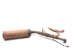 Exhaust Pipe Muffler 2014 Kawasaki Teryx4 800 KRT800C 4x4 LE FI 3174