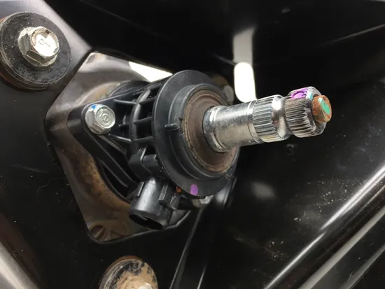 Power Steering Motor Gear Box 2014 Kawasaki Teryx4 800 KRT800C 4x4 LE FI 3174