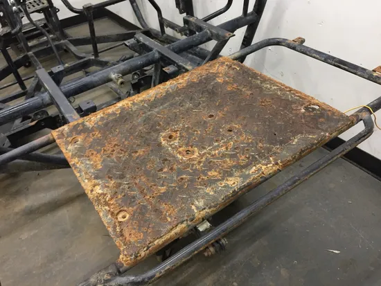 Frame Chassis 2014 Kawasaki Teryx4 800 KRT800C 4x4 LE FI 3174 x