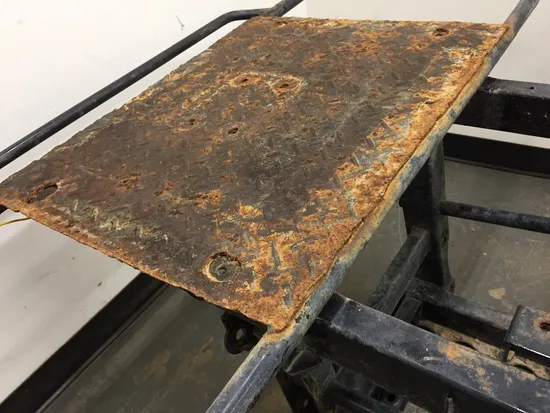 Frame Chassis 2014 Kawasaki Teryx4 800 KRT800C 4x4 LE FI 3174 x