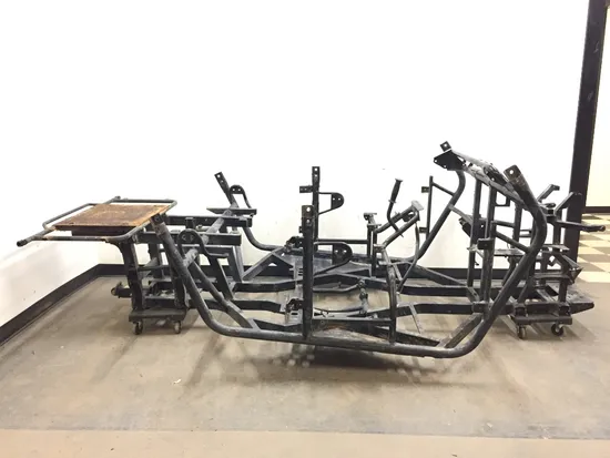 Frame Chassis 2014 Kawasaki Teryx4 800 KRT800C 4x4 LE FI 3174 x