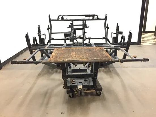 Frame Chassis 2014 Kawasaki Teryx4 800 KRT800C 4x4 LE FI 3174 x