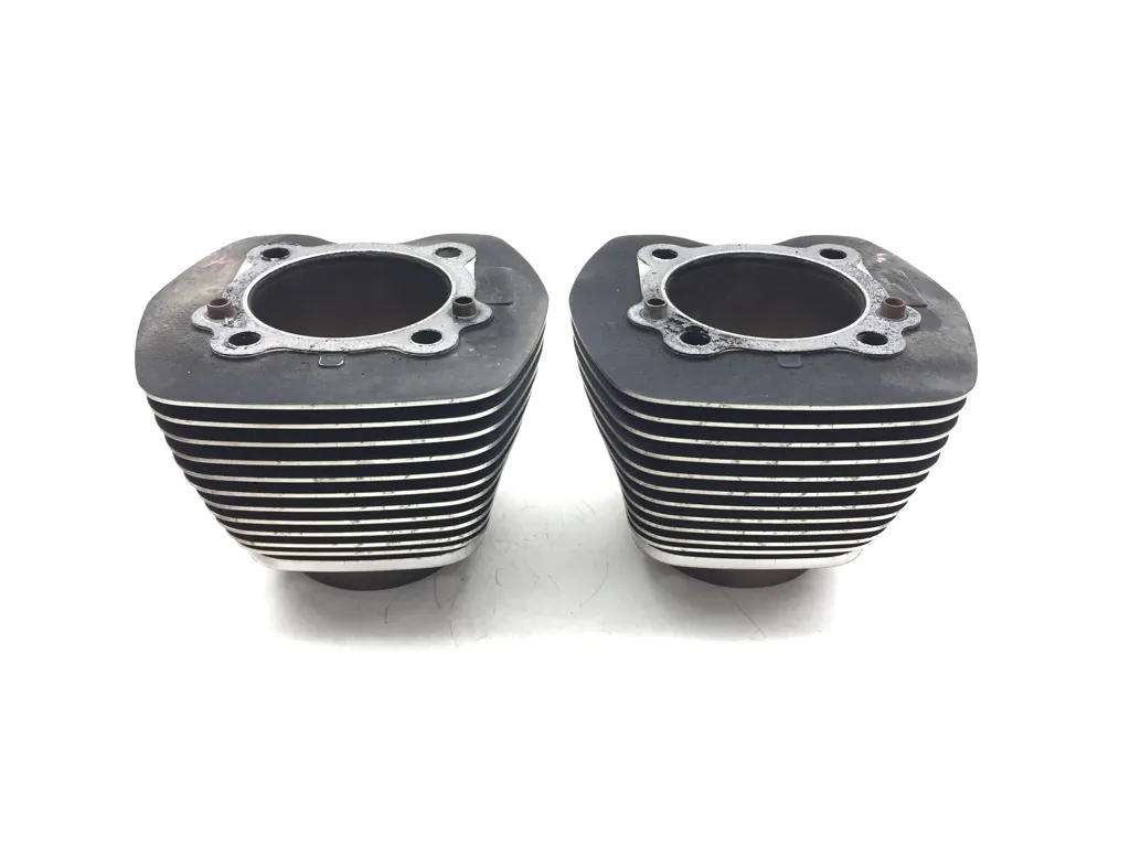 Front Rear Cylinder Jug Set 1999 Harley Electra Glide Classic FLHTC 3177 x