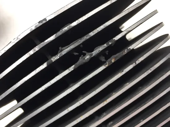 Front Rear Cylinder Jug Set 1999 Harley Electra Glide Classic FLHTC 3177 x