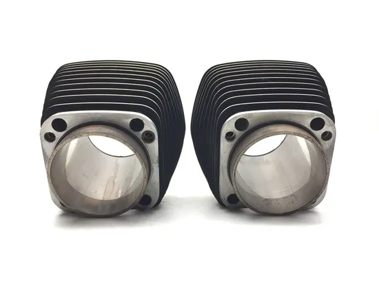 Front Rear Cylinder Jug Set 1999 Harley Electra Glide Classic FLHTC 3177 x