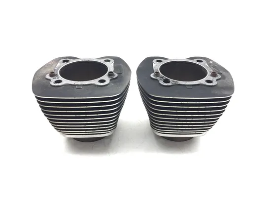 Front Rear Cylinder Jug Set 1999 Harley Electra Glide Classic FLHTC 3177 x