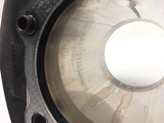 Front Rear Cylinder Jug Set 1999 Harley Electra Glide Classic FLHTC 3177 x