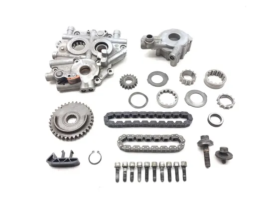 Cam Support Plate Oil Pump 1999 Harley Electra Glide Classic FLHTC 3177 x