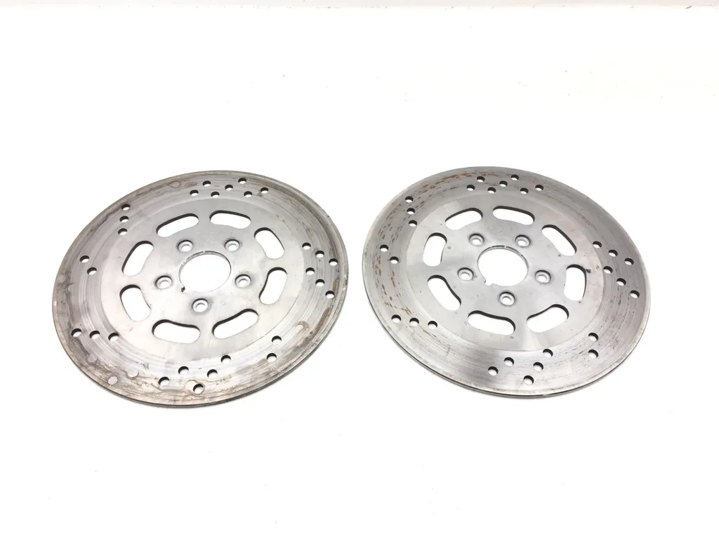 Left Right Front Brake Disc Rotors Set 1999 Harley Electra Glide Classic 3177