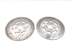 Left Right Front Brake Disc Rotors Set 1999 Harley Electra Glide Classic 3177