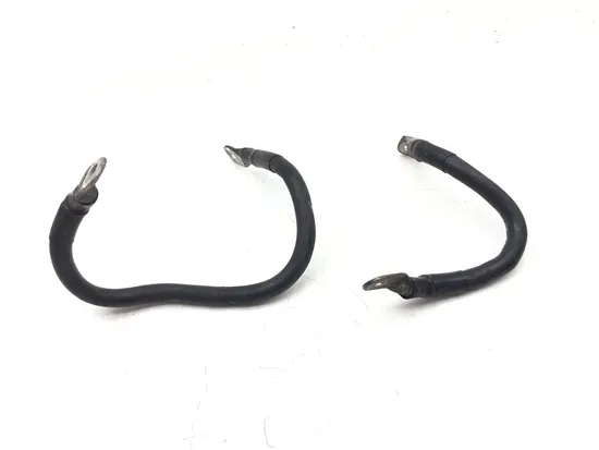 Positive Negative Battery Wires 1999 Harley Electra Glide Classic FLHTC 3177