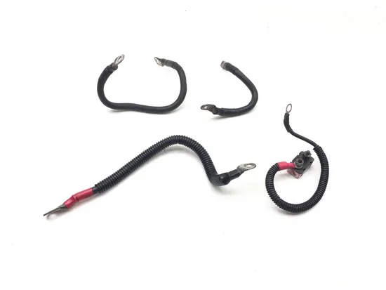 Positive Negative Battery Wires 1999 Harley Electra Glide Classic FLHTC 3177