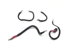 Positive Negative Battery Wires 1999 Harley Electra Glide Classic FLHTC 3177