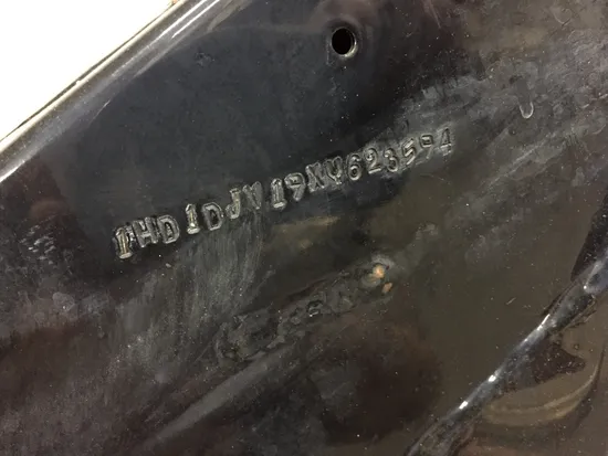 Main Frame Chassis 1999 Harley-Davidson Electra Glide Classic FLHTC 3177 x