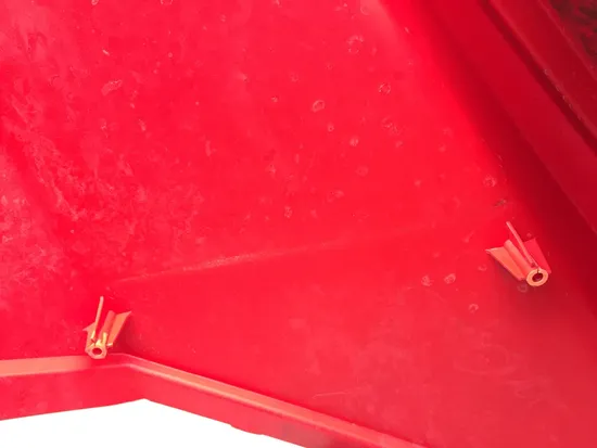 Front Fender Fenders Plastic 2016 Honda Pioneer 1000-5 SXS1000M5 Deluxe 3171 x 13