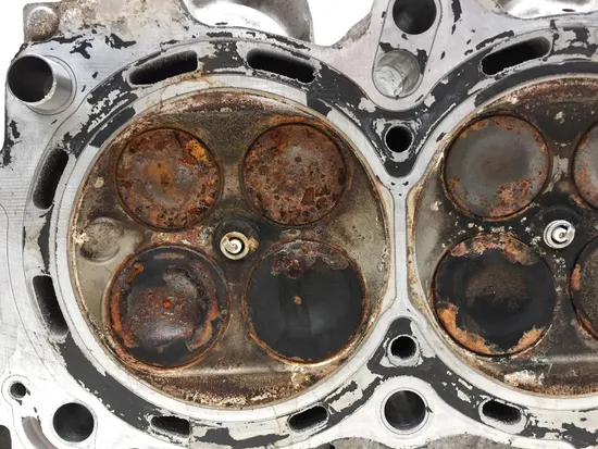 Engine Cylinder Head Complete W Valves 2016 Honda Pioneer 1000-5 SXS1000M5 3171x