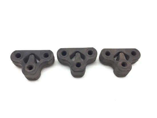 Rubber Muffler Mounts 2016 Honda Pioneer 1000-5 SXS1000M5 Deluxe 3171 2