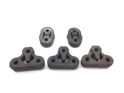 Rubber Muffler Mounts 2016 Honda Pioneer 1000-5 SXS1000M5 Deluxe 3171