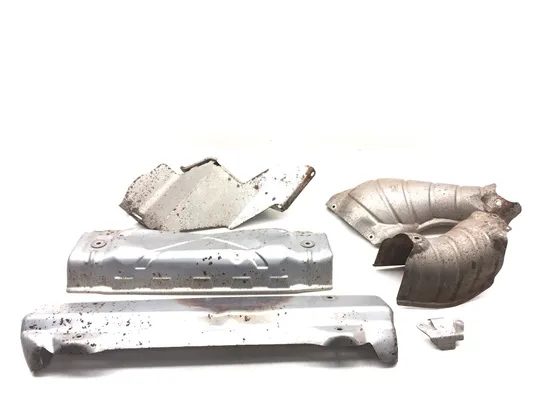 Exhaust Muffler Heat Shield 2016 Honda Pioneer 1000-5 SXS1000M5 Deluxe 3171