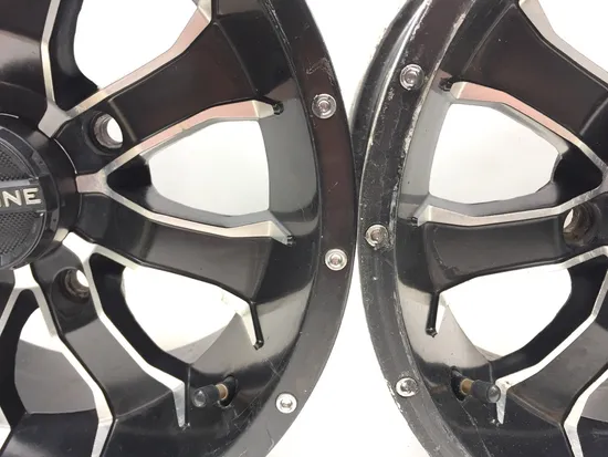 14 Front Rear Raceline Wheel Set 2016 Honda Pioneer 1000-5 SXS1000M5 3171 x