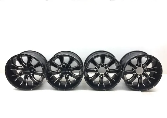 14 Front Rear Raceline Wheel Set 2016 Honda Pioneer 1000-5 SXS1000M5 3171 x