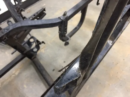 Frame Chassis 2016 Honda Pioneer 1000-5 SXS1000M5 Deluxe 3171 x