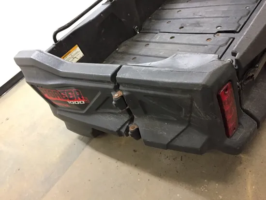 Complete Bed Assembly 2016 Honda Pioneer 1000-5 SXS1000M5 Deluxe 3171 x