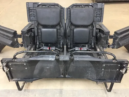 Complete Bed Assembly 2016 Honda Pioneer 1000-5 SXS1000M5 Deluxe 3171 x