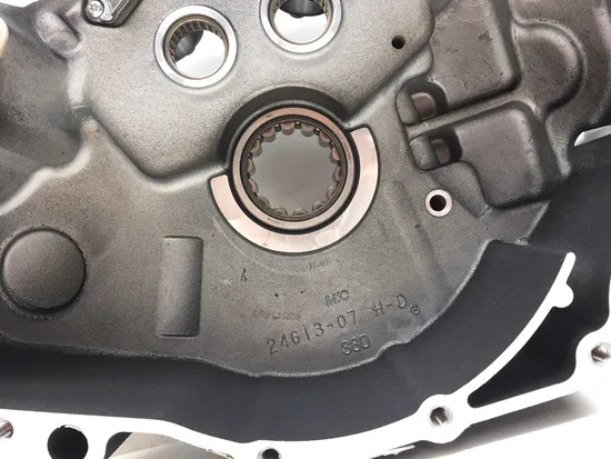 Engine Left Right Center Cases 2011 Harley Heritage Softail Classic FLSTC 3178x 10