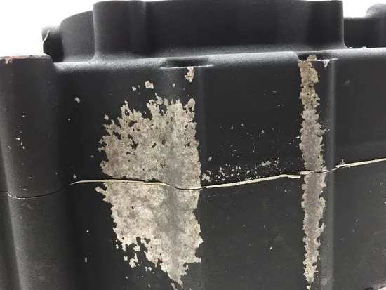 Engine Left Right Center Cases 2011 Harley Heritage Softail Classic FLSTC 3178x 6