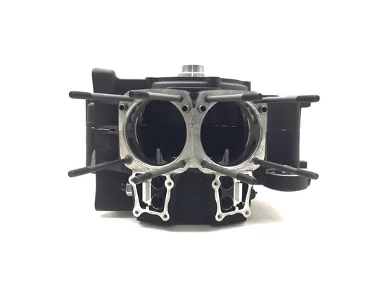 Engine Left Right Center Cases 2011 Harley Heritage Softail Classic FLSTC 3178x 3