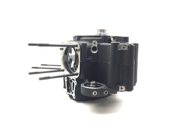 Engine Left Right Center Cases 2011 Harley Heritage Softail Classic FLSTC 3178x 1