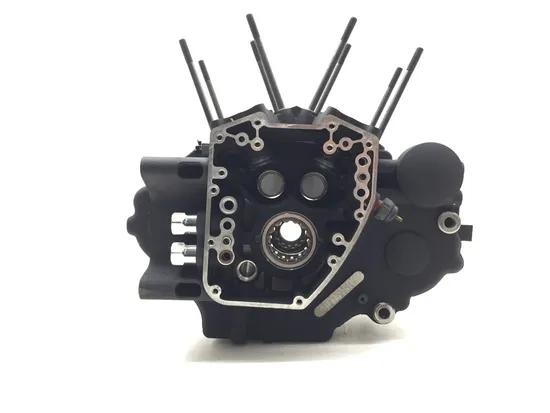 Engine Left Right Center Cases 2011 Harley Heritage Softail Classic FLSTC 3178x 5