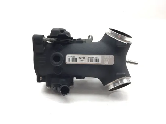 Throttle Body with Injectors 2011 Harley Heritage Softail Classic FLSTC 3178