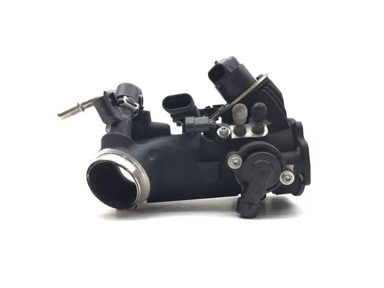 Throttle Body with Injectors 2011 Harley Heritage Softail Classic FLSTC 3178